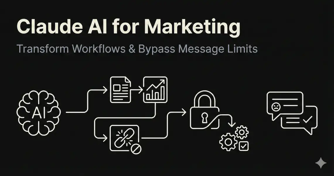 Claude for Marketing: Why Message Limits Kill Your Workflow (And What Actually Works)