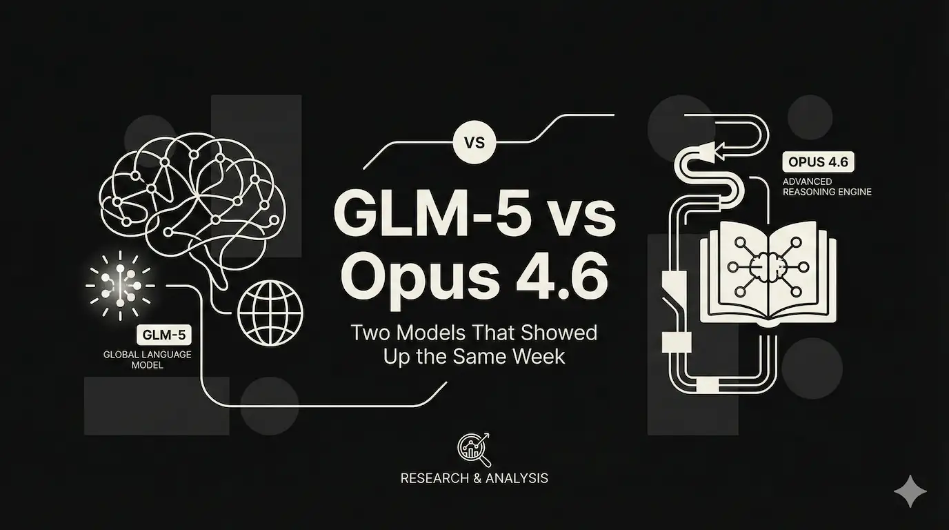 GLM-5 vs Opus 4.6: Two Models That Showed Up the Same Week
