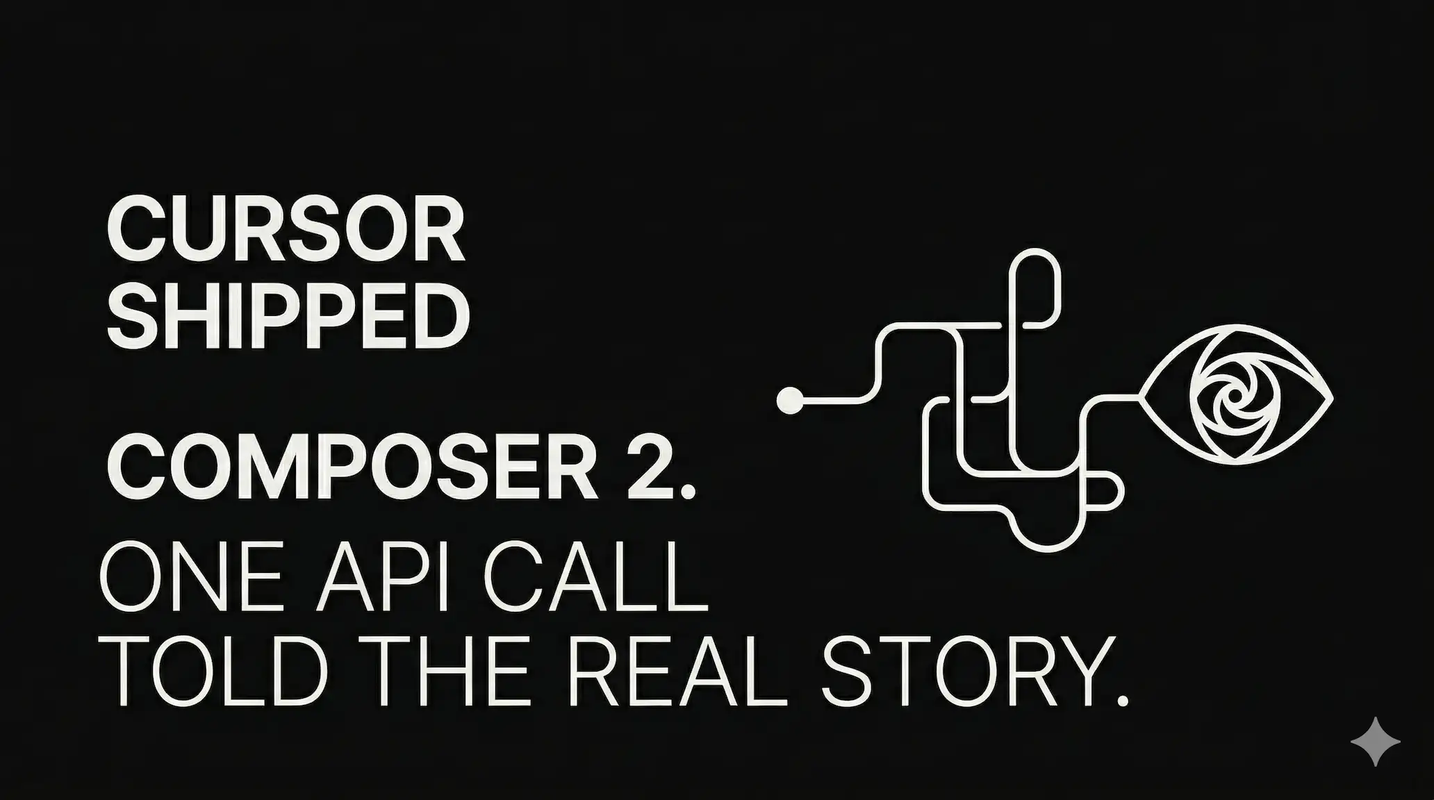 Cursor Shipped Composer 2. One API Call Told the Real Story.
