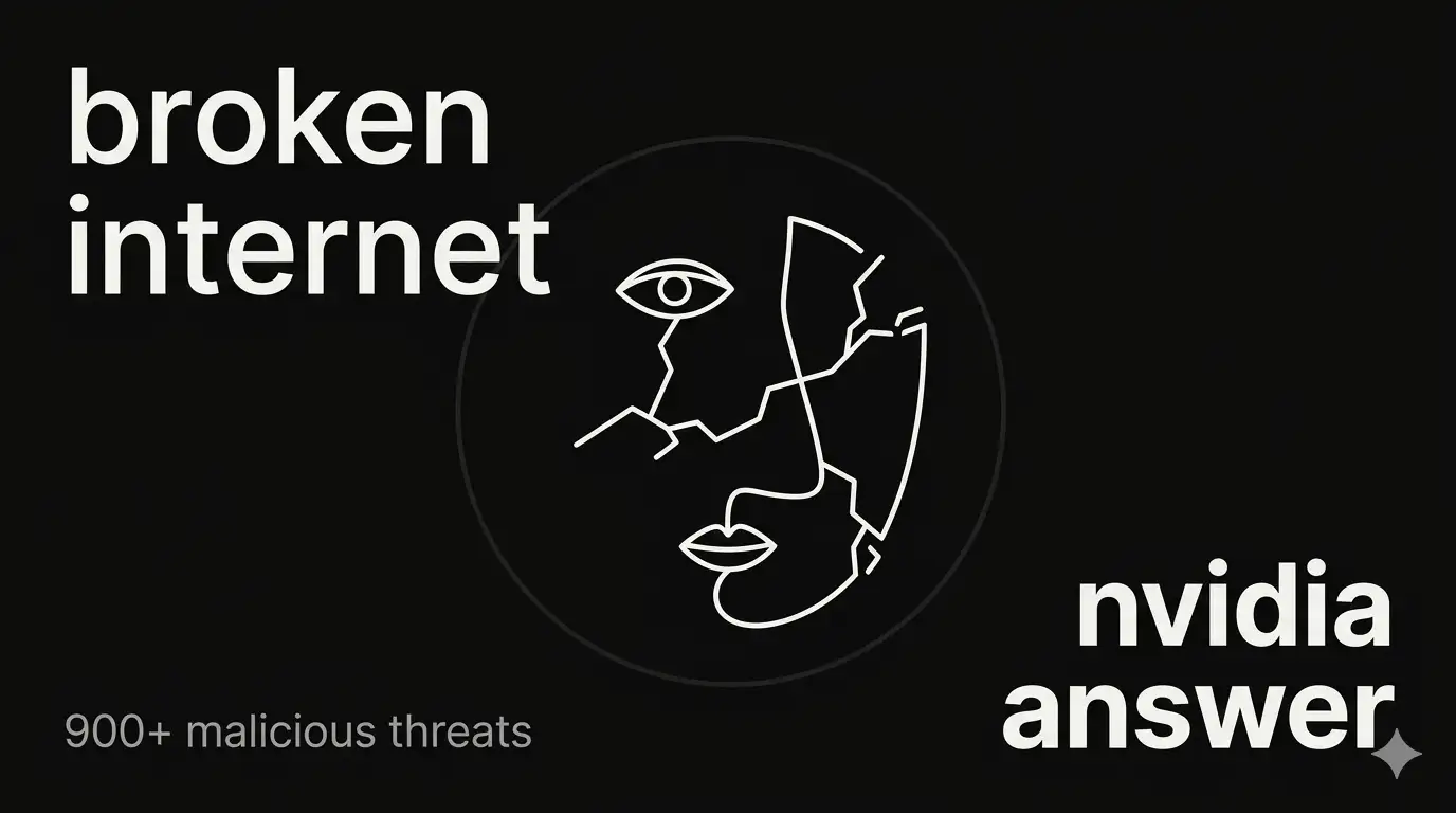 OpenClaw Broke the Internet. 900 Malicious Plugins Followed. Now Nvidia Has an Answer.