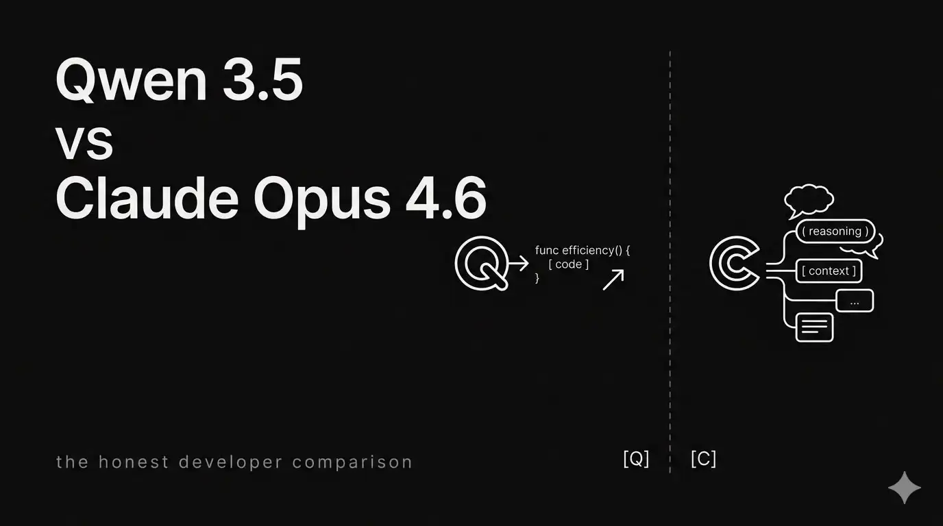 Qwen 3.5 vs Claude Opus 4.6: The Honest Developer Comparison