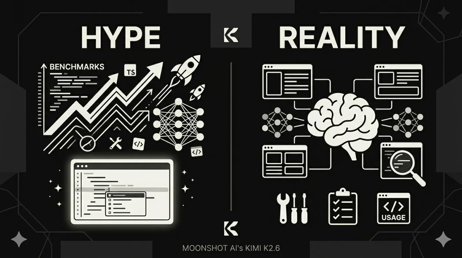 Kimi K2.6 dropped. The internet went crazy. Then reality hit.